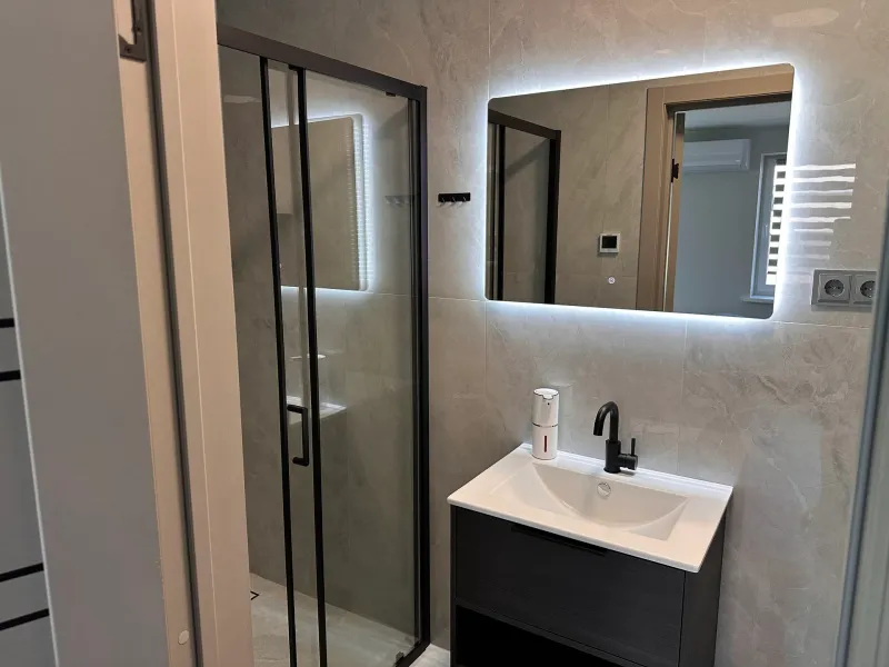 🚿 Vonios kambarys – 20 bathroom shower